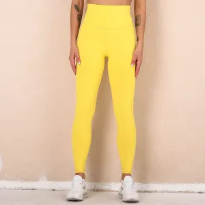 Ribbon Seamless Sports Leggings