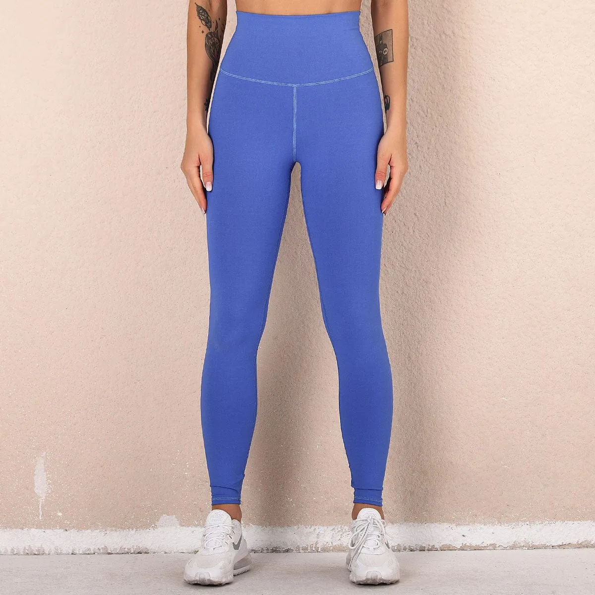 Ribbon Seamless Sports Leggings
