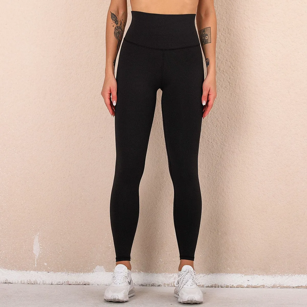 Ribbon Seamless Sports Leggings