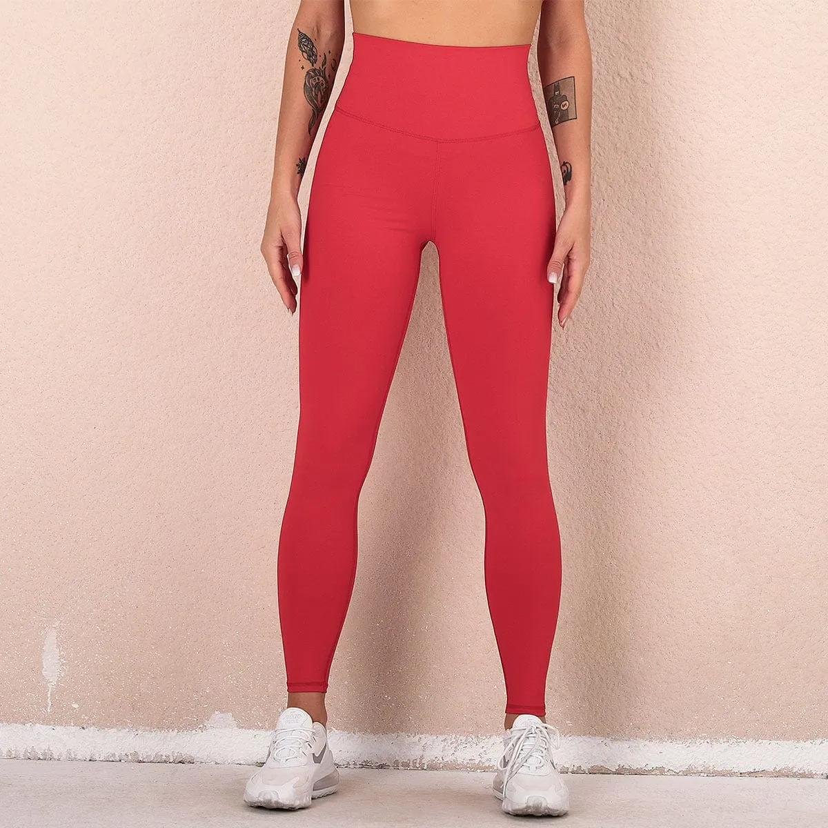 Ribbon Seamless Sports Leggings