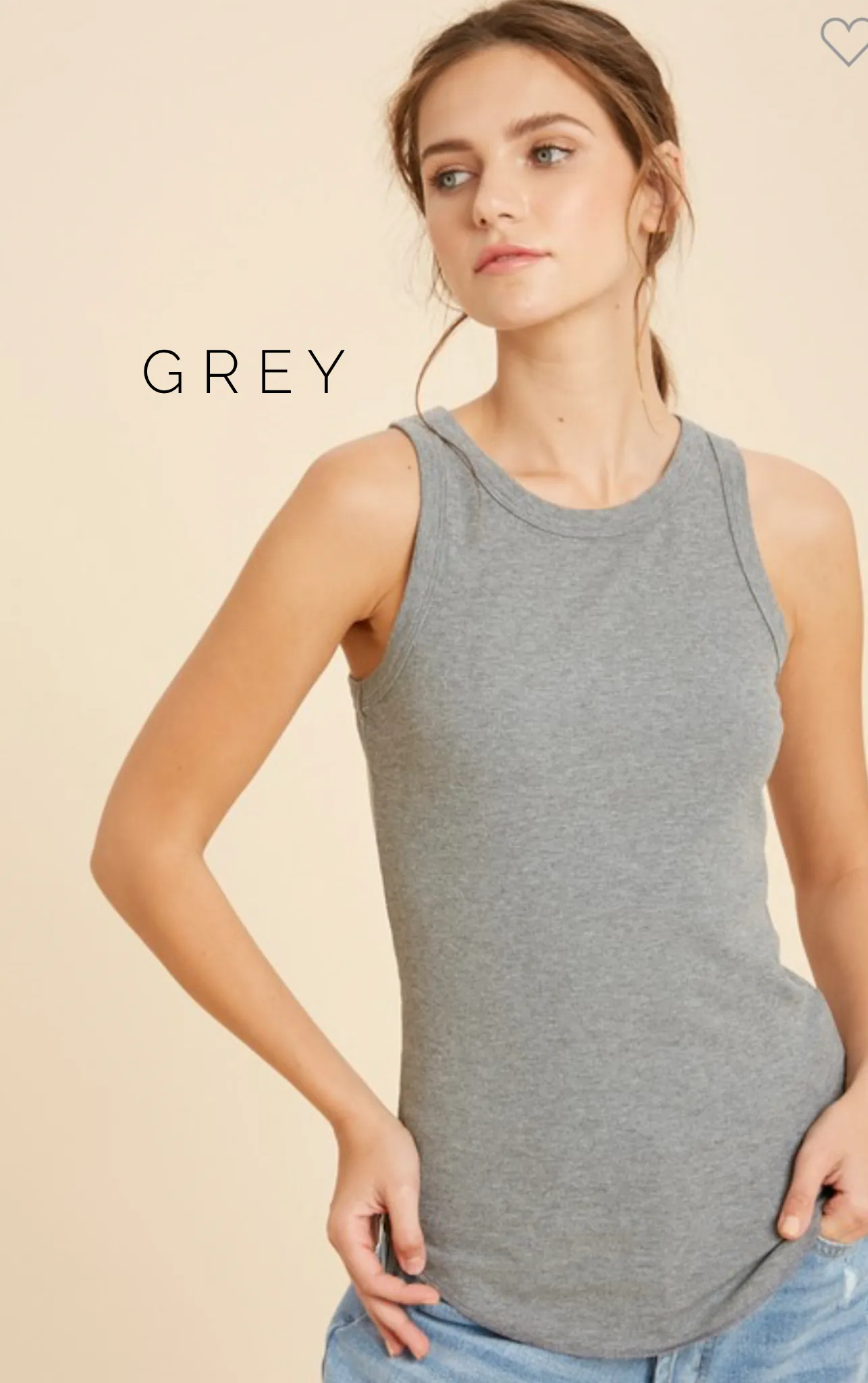 Riley Rib Tank