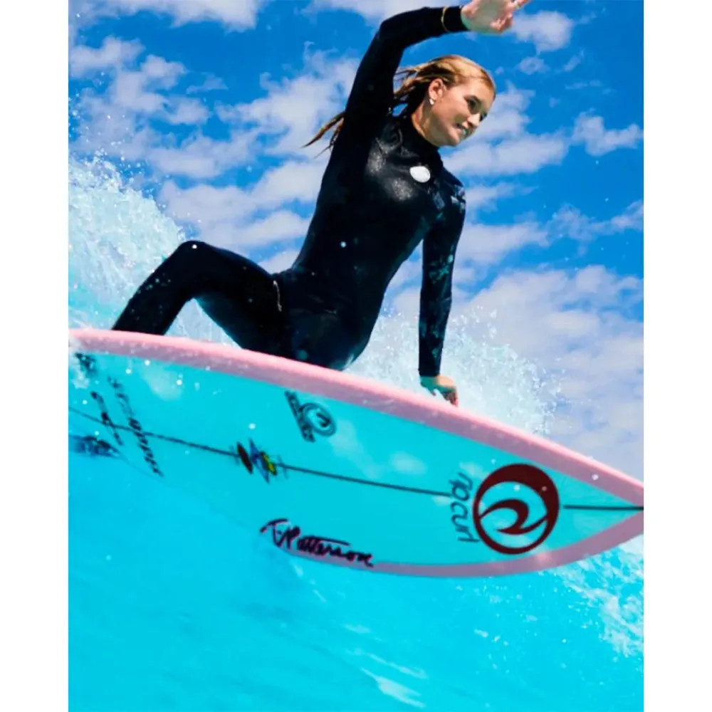 RIP CURL WMS E-BOMB 3/2 ZIP FREE BLACK