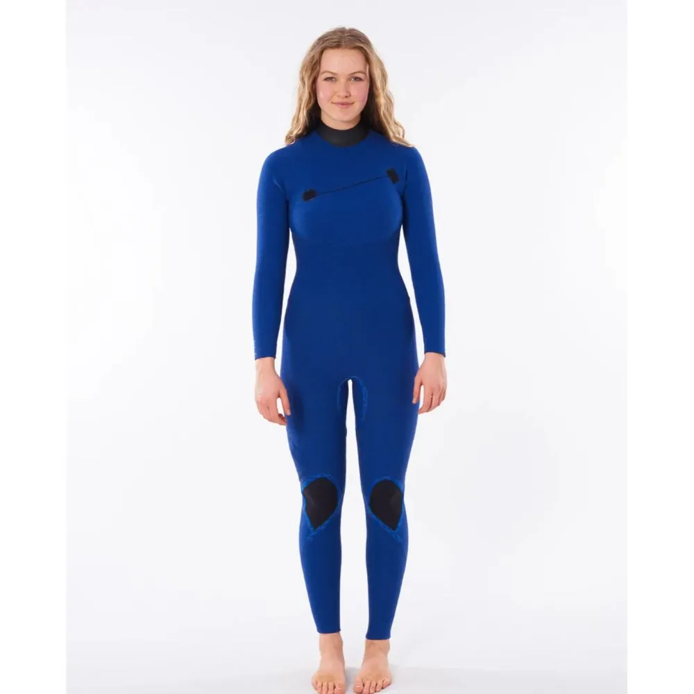 RIP CURL WMS E-BOMB 3/2 ZIP FREE BLACK