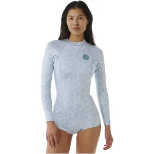 RIP CURL WMS G-BOMB BOYLEG 1MM BACK ZIP BLUE