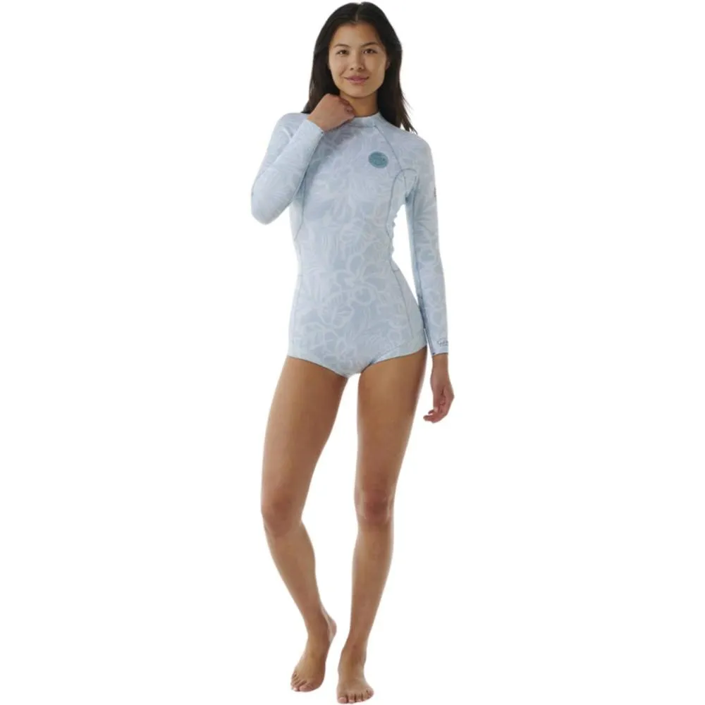 RIP CURL WMS G-BOMB BOYLEG 1MM BACK ZIP BLUE