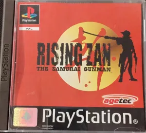 Rising Zan: The Samurai Gunman (U. manual) (brugsridser)