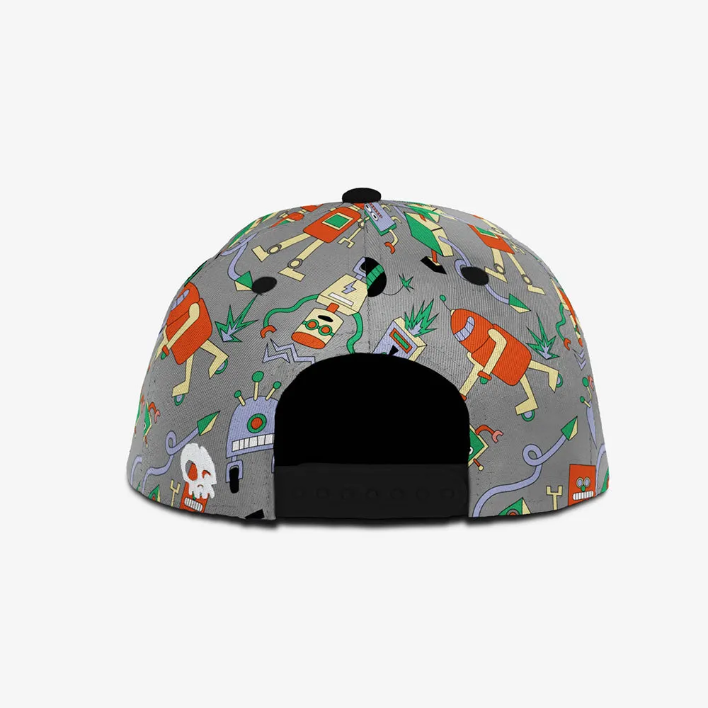 Robotic Chaos Snapback