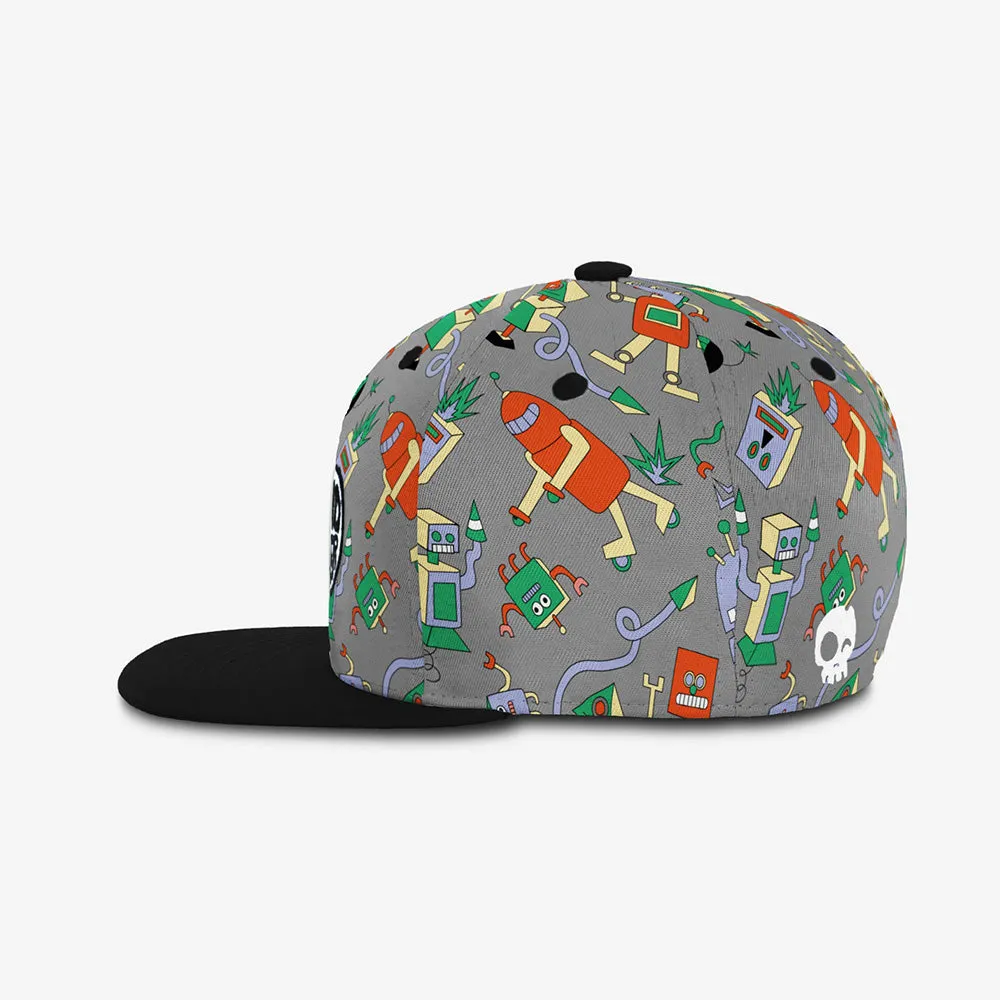 Robotic Chaos Snapback