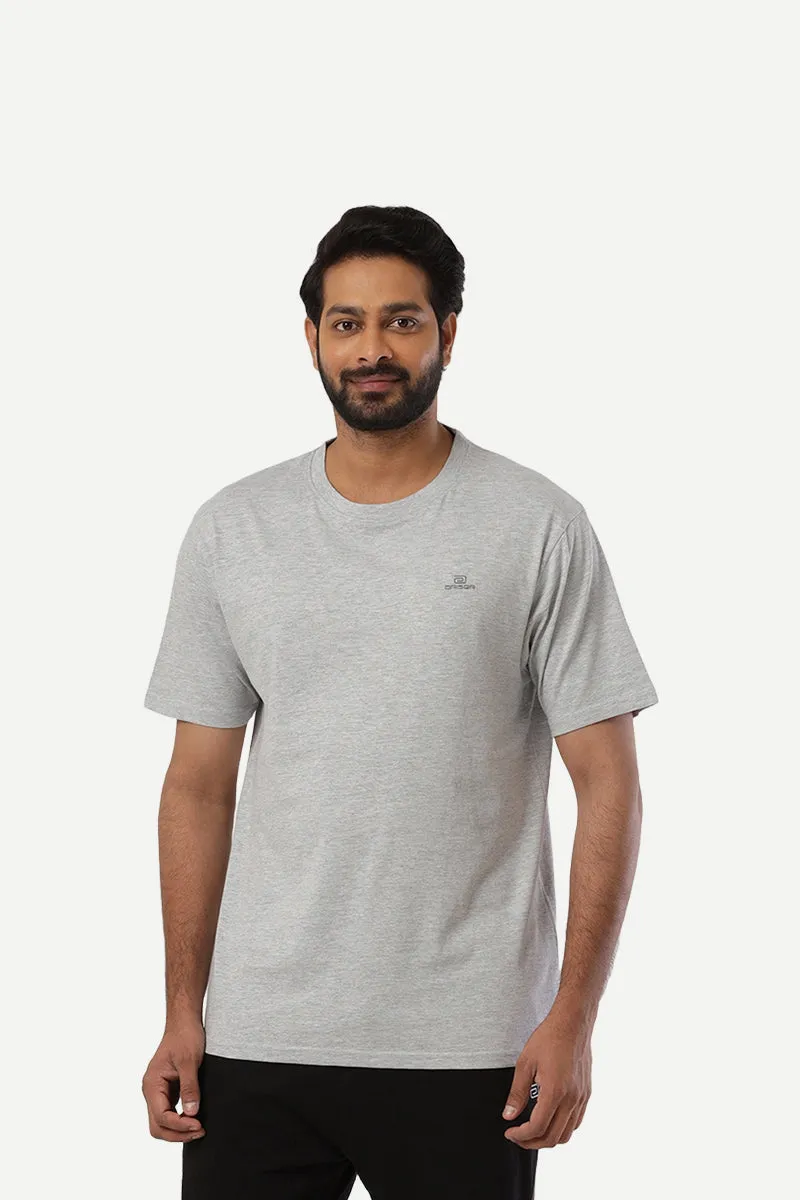 Round Neck Cotton Rich Blend T-shirt Combos Pack Of 3