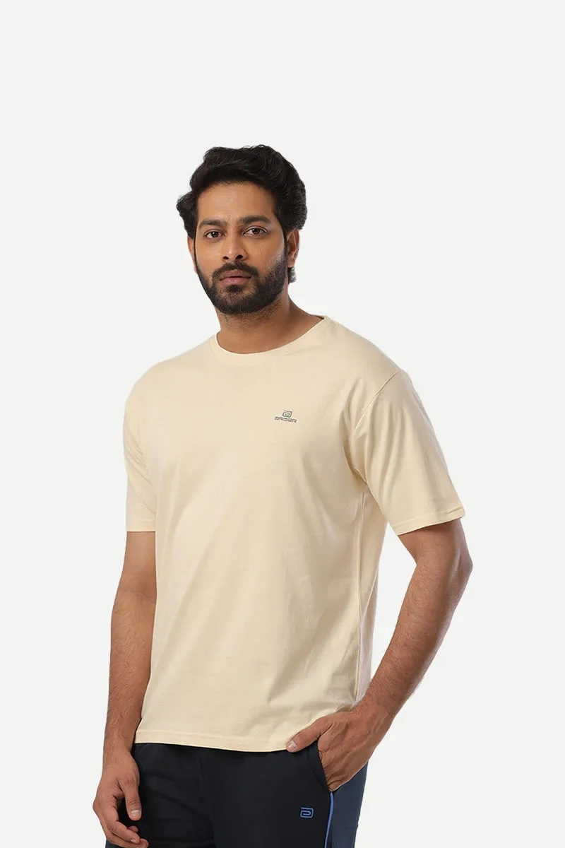 Round Neck Cotton Rich Blend T-shirt Combos Pack Of 3