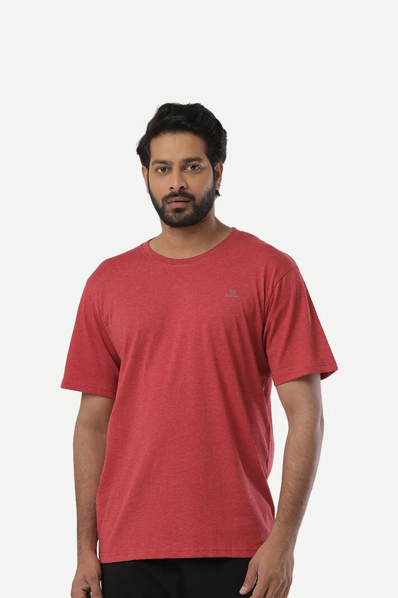 Round Neck Cotton Rich Blend T-shirt Combos Pack Of 3