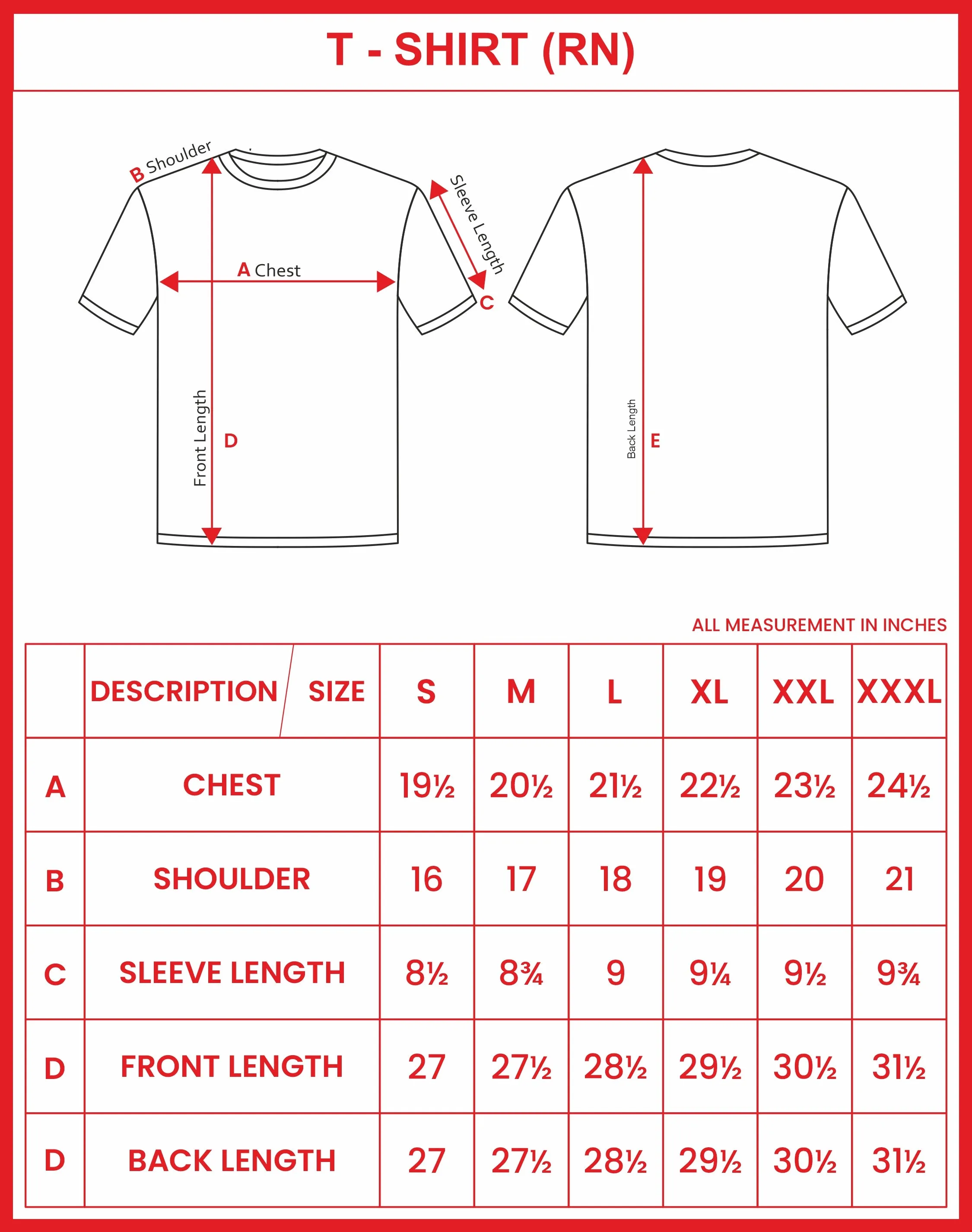 Round Neck -  T-Shirt Pack Of 3 Combo For Men | Ariser