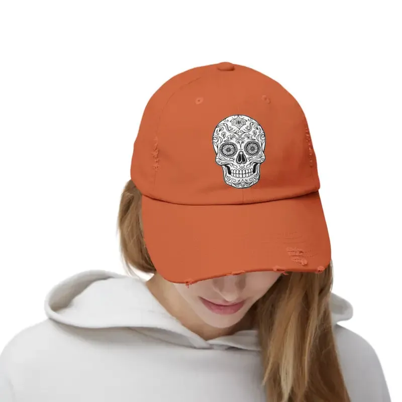 Rugged Cotton Twill Distressed Hats Elevate your Style