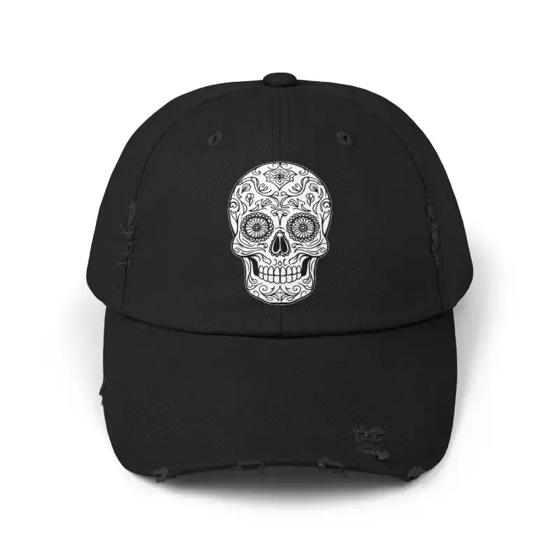 Rugged Cotton Twill Distressed Hats Elevate your Style
