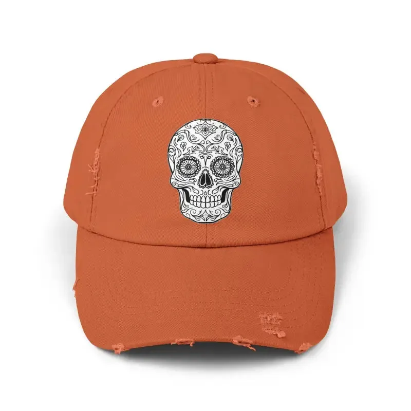 Rugged Cotton Twill Distressed Hats Elevate your Style
