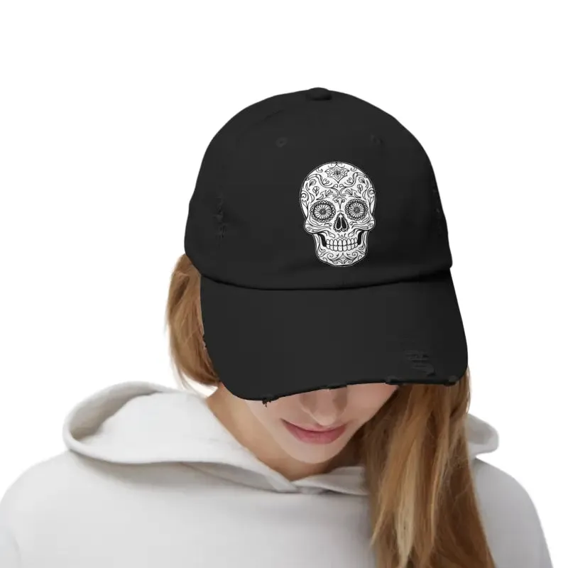 Rugged Cotton Twill Distressed Hats Elevate your Style