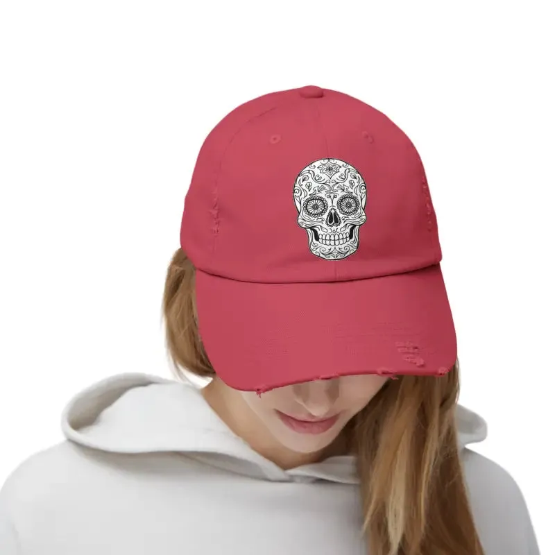Rugged Cotton Twill Distressed Hats Elevate your Style