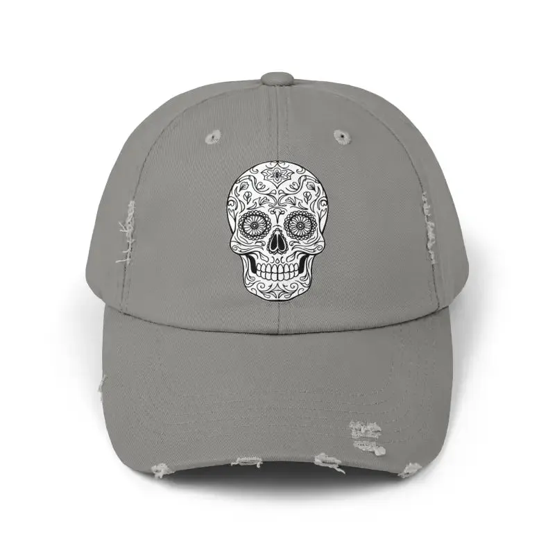 Rugged Cotton Twill Distressed Hats Elevate your Style