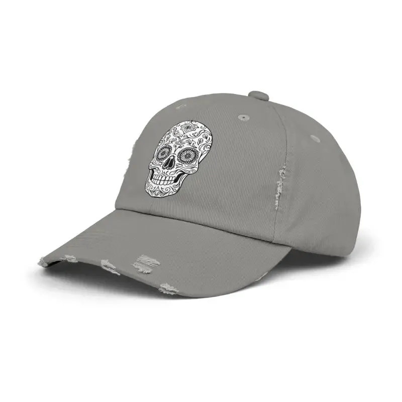 Rugged Cotton Twill Distressed Hats Elevate your Style
