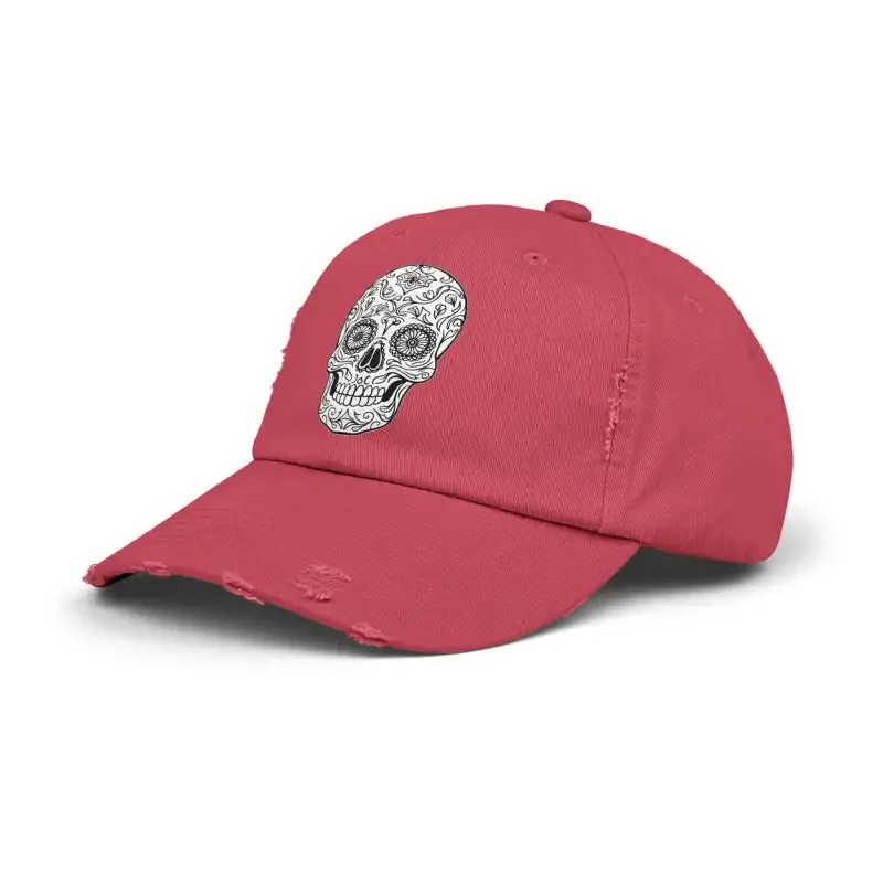 Rugged Cotton Twill Distressed Hats Elevate your Style