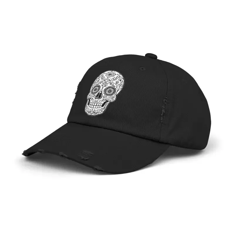 Rugged Cotton Twill Distressed Hats Elevate your Style