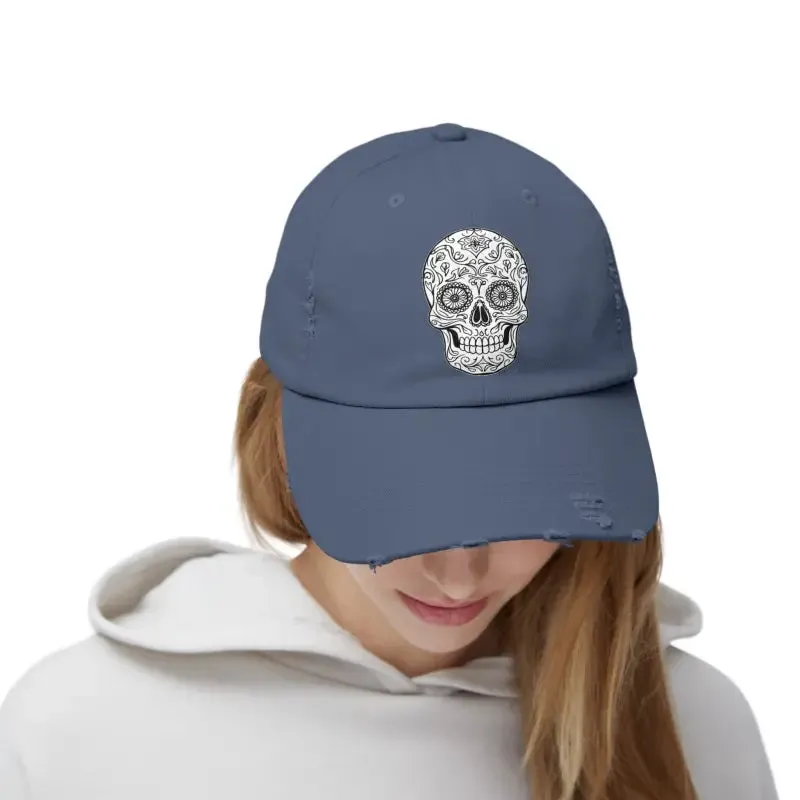 Rugged Cotton Twill Distressed Hats Elevate your Style