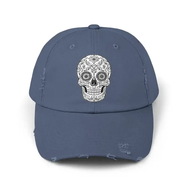 Rugged Cotton Twill Distressed Hats Elevate your Style