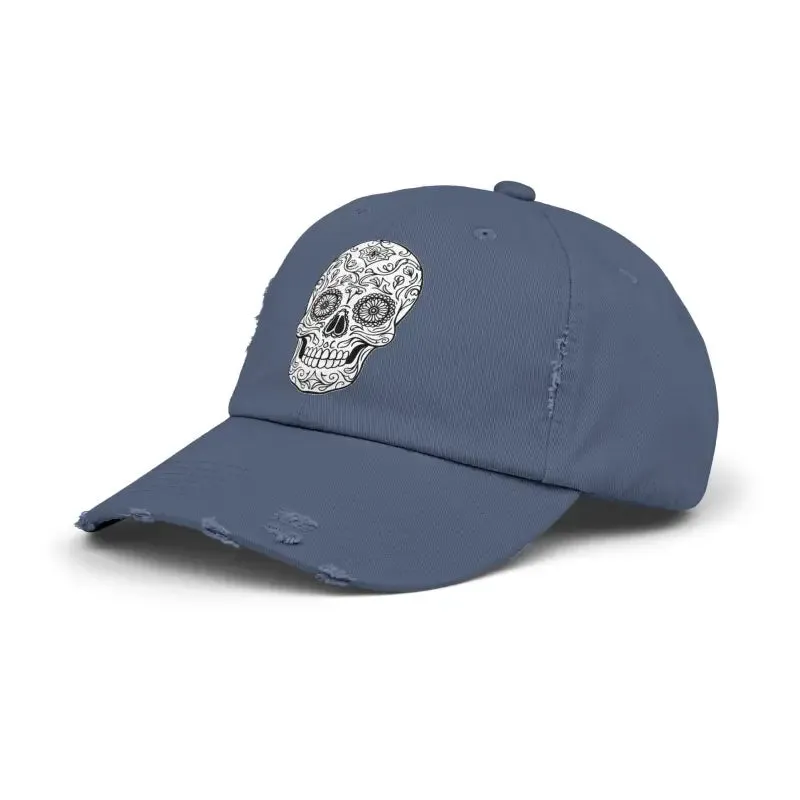 Rugged Cotton Twill Distressed Hats Elevate your Style