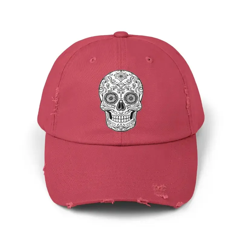 Rugged Cotton Twill Distressed Hats Elevate your Style