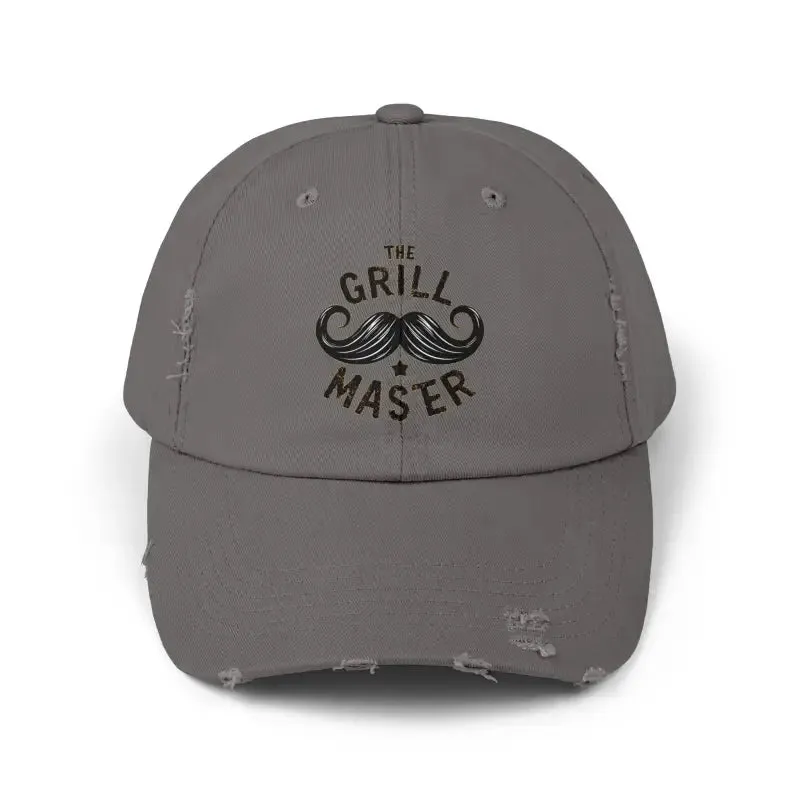 Rugged Distressed Hats with Metal d Ring and Low Profile
