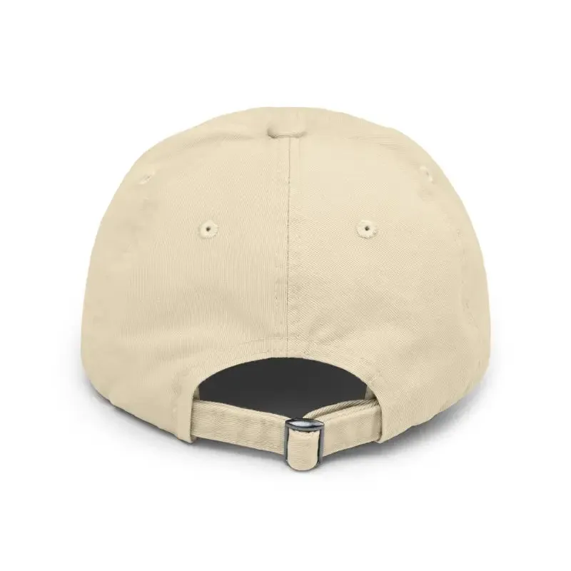 Rugged Distressed Hats with Metal d Ring and Low Profile