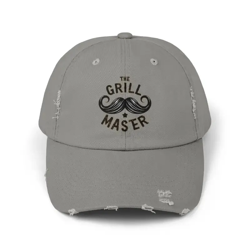 Rugged Distressed Hats with Metal d Ring and Low Profile