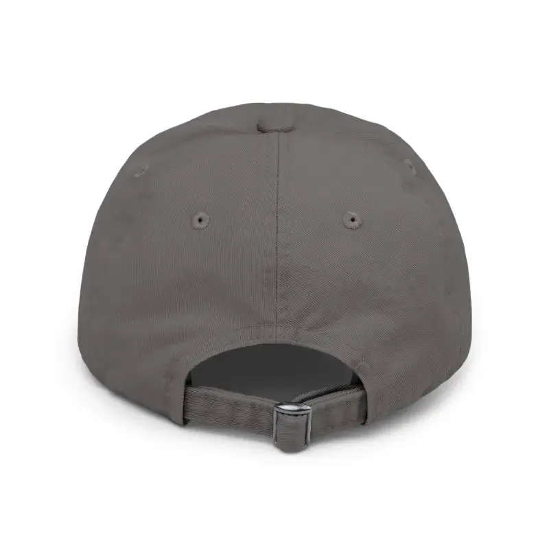 Rugged Distressed Hats with Metal d Ring and Low Profile