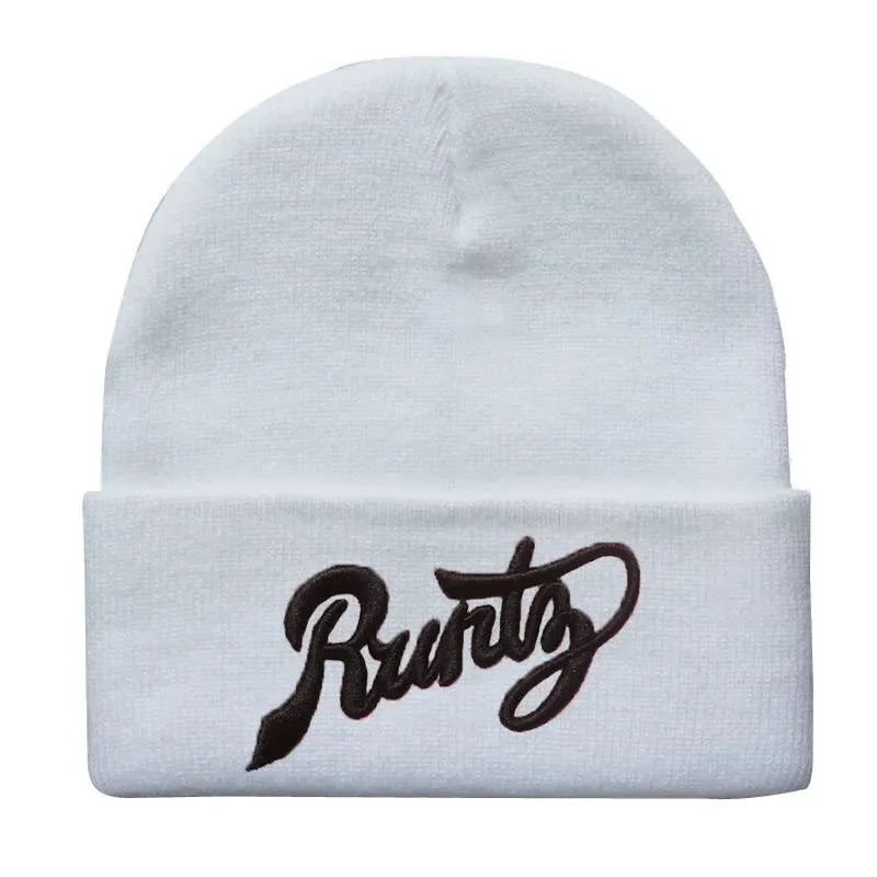 RUNTZ Embroidery Beanie Hats
