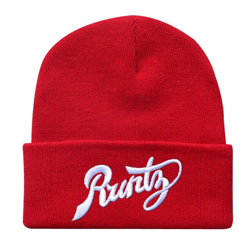 RUNTZ Embroidery Beanie Hats