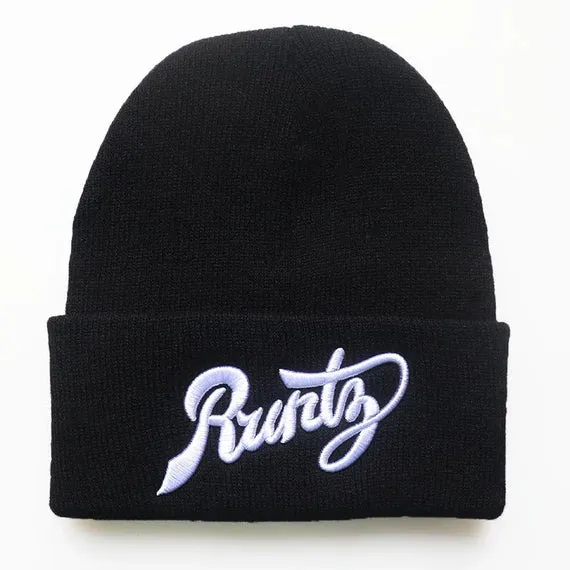 RUNTZ Embroidery Beanie Hats