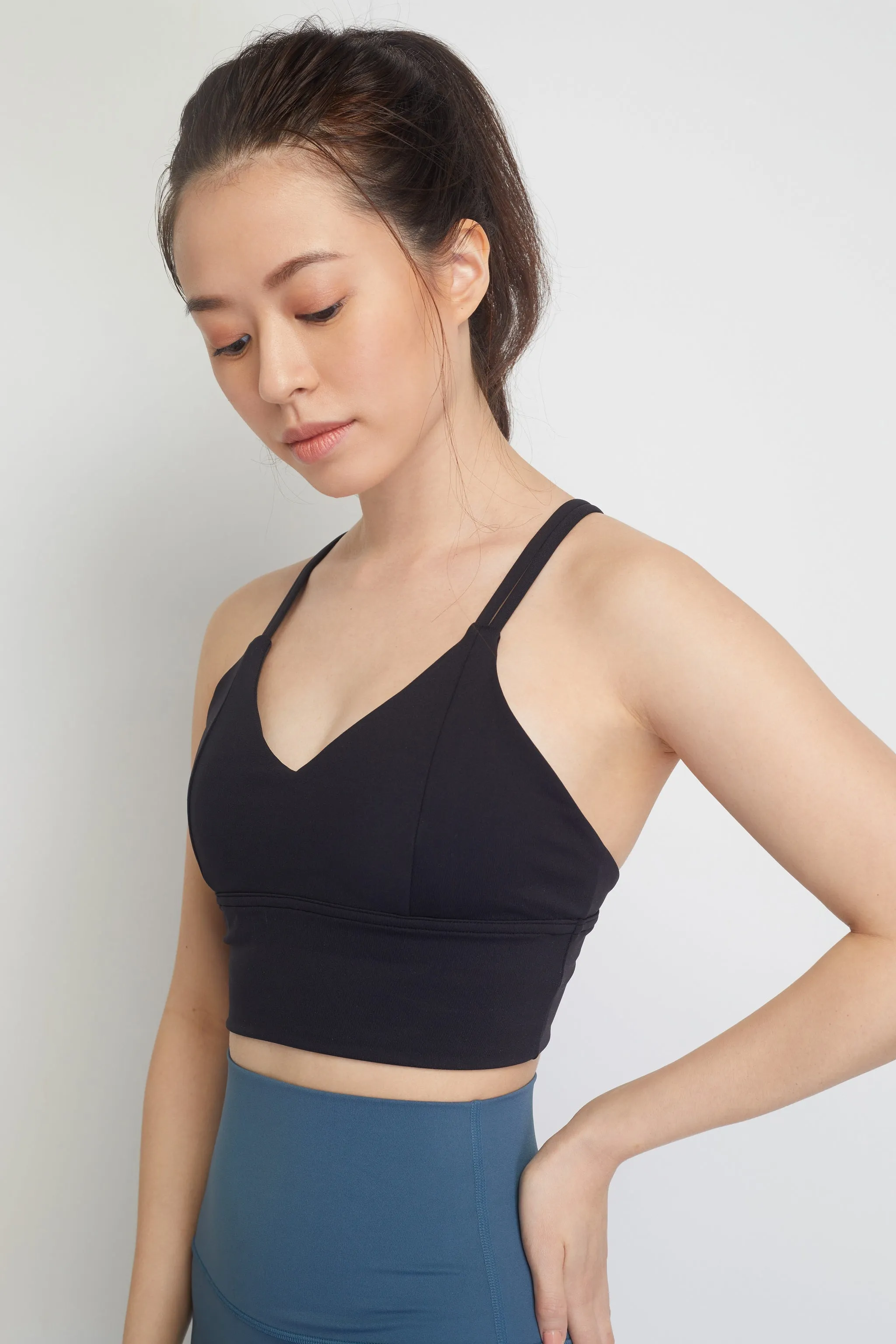 Ruthie Women Sports Bra (Black)