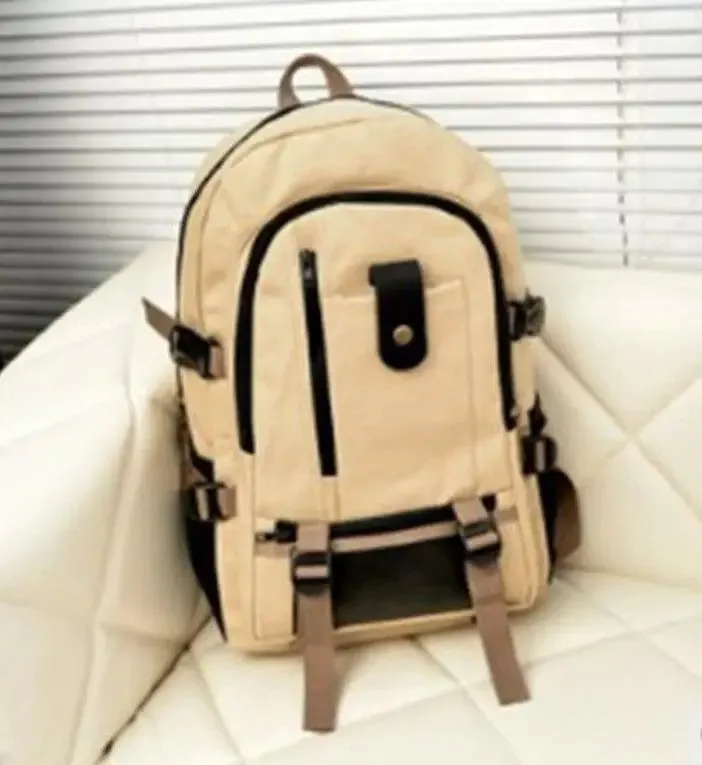 Sac a dos vintage militaire garcon