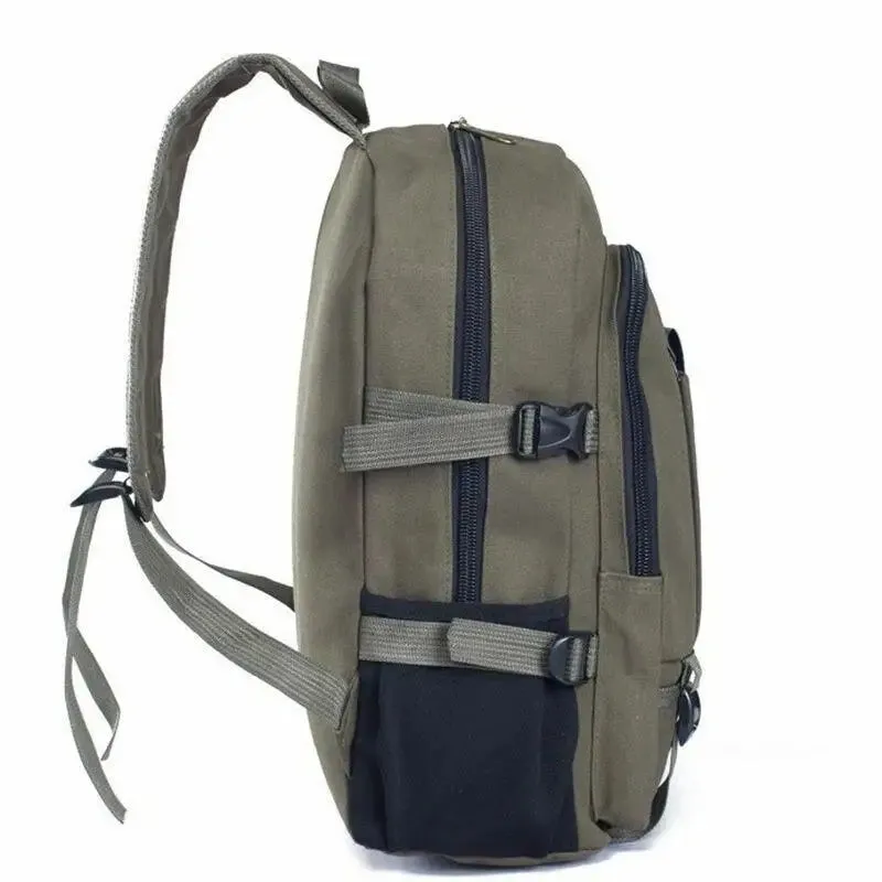 Sac a dos vintage militaire garcon
