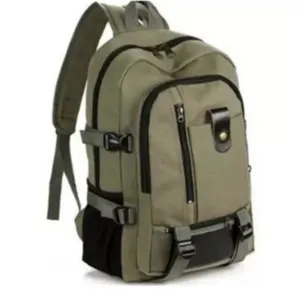 Sac a dos vintage militaire garcon