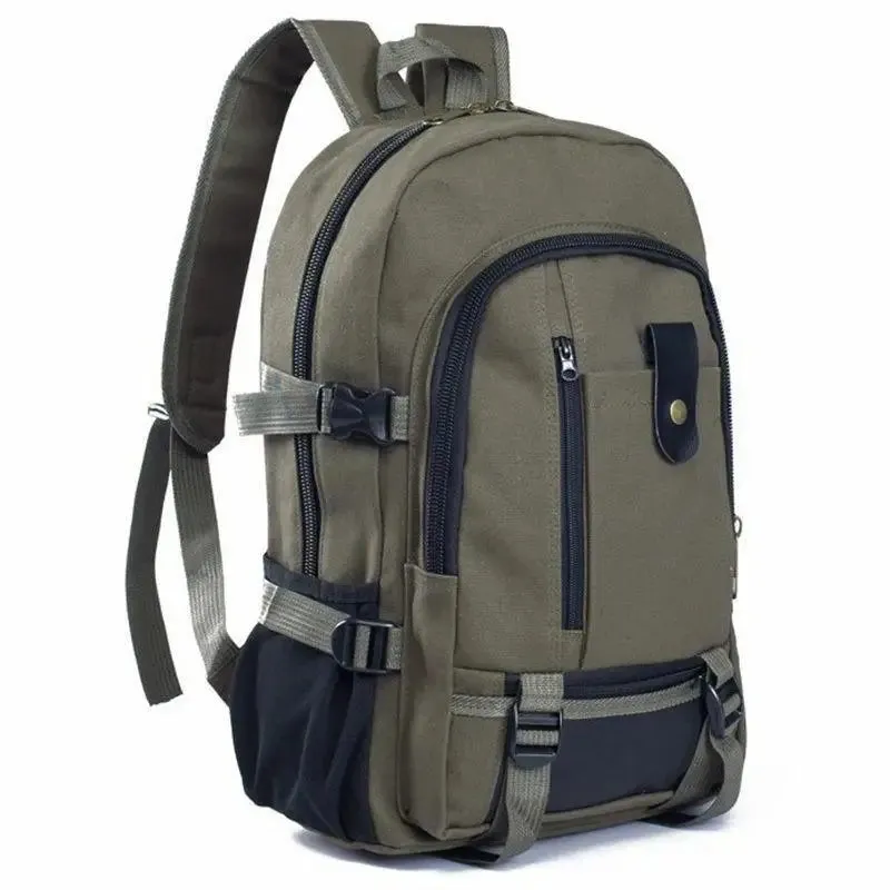 Sac a dos vintage militaire garcon