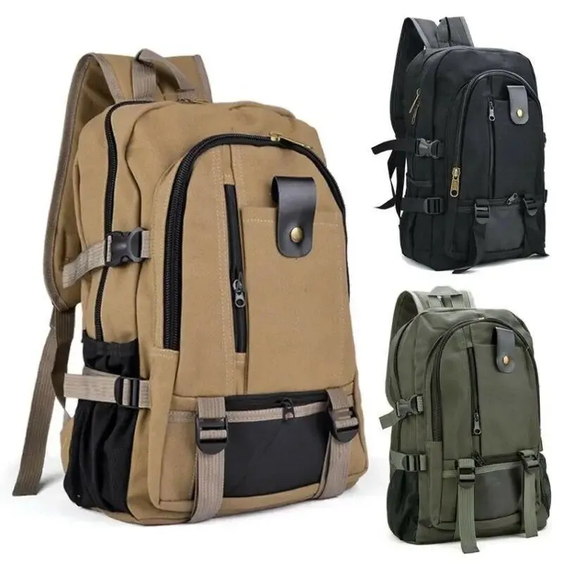 Sac a dos vintage militaire garcon