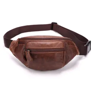 Sac banane vintage homme