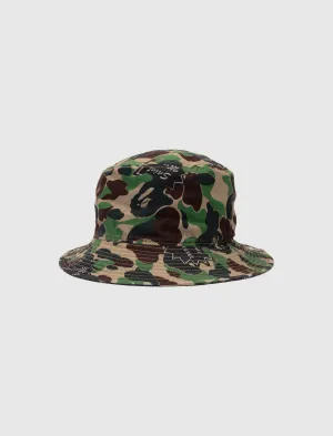 SAINT MICHAEL x BATHING APE BUCKET HAT