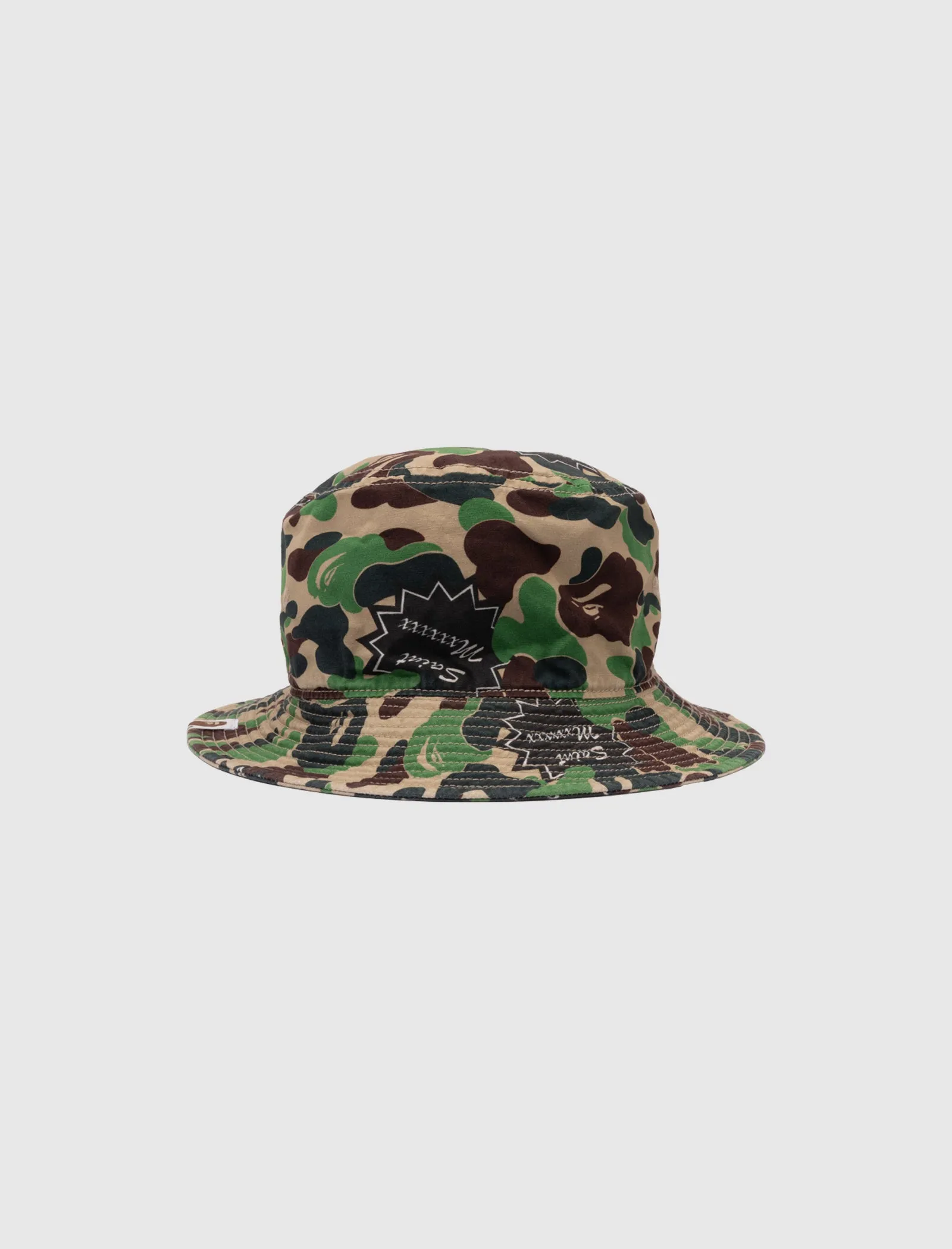 SAINT MICHAEL x BATHING APE BUCKET HAT