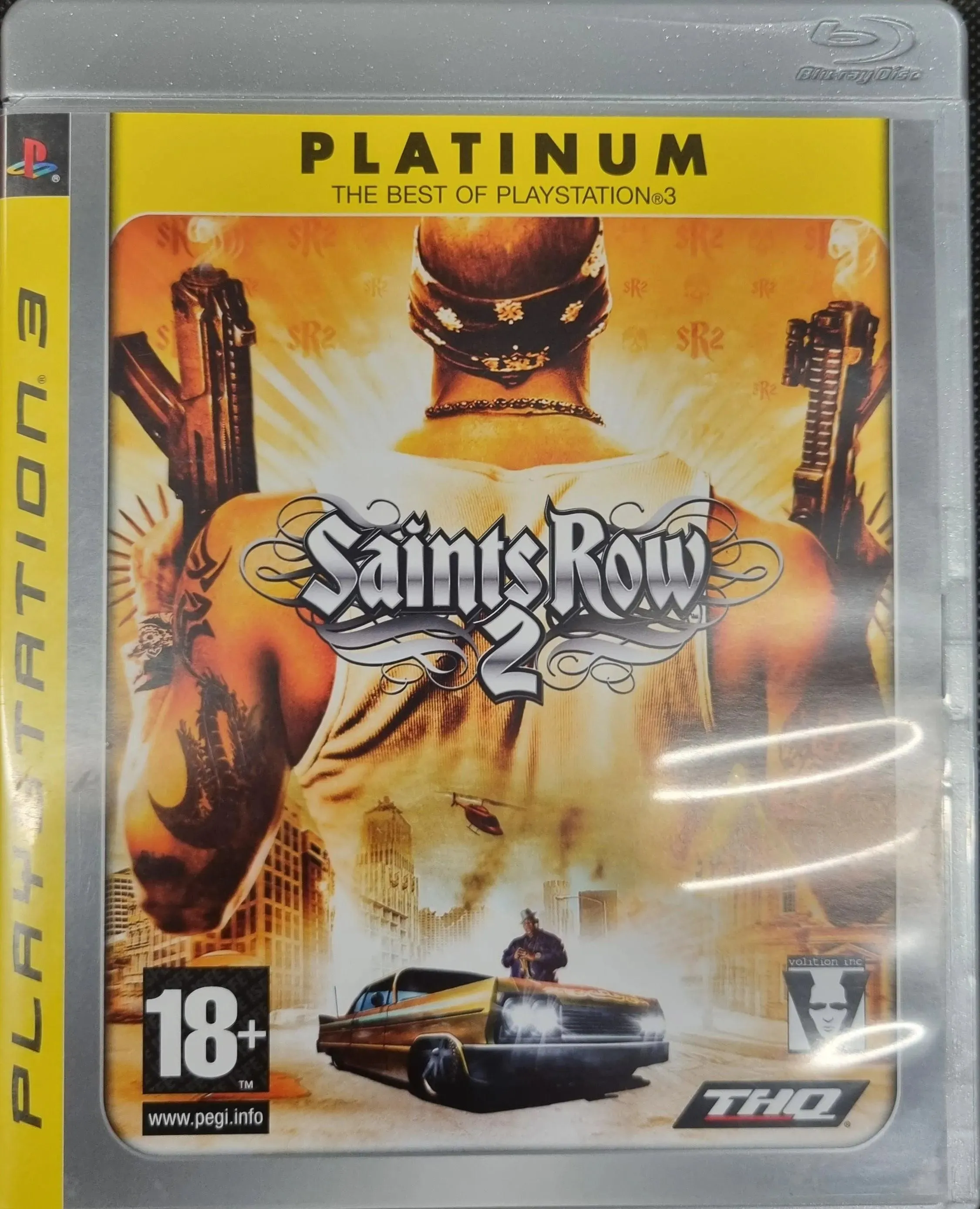 Saints Row 2 Platinum Edition