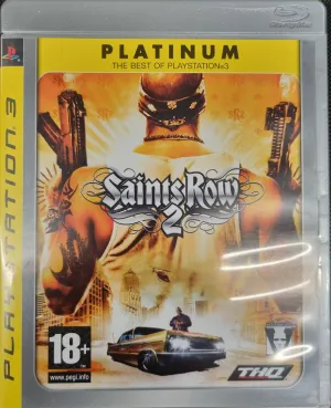 Saints Row 2 Platinum Edition