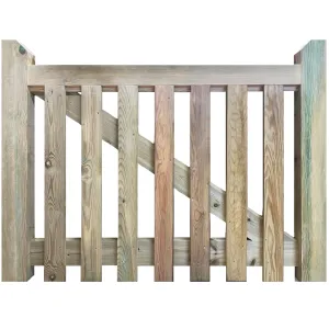 Salcombe Mortise & Tenon Fence Panel