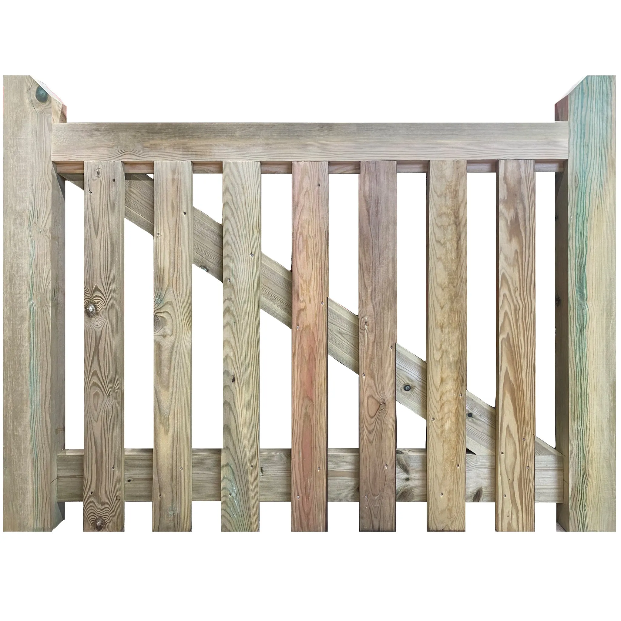 Salcombe Mortise & Tenon Fence Panel