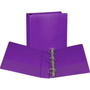 Samsill Fashion Color Round Ring Presentation View Binders